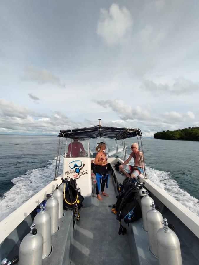 Maratua Dive Center And Lodge Maratua Island Exteriér fotografie