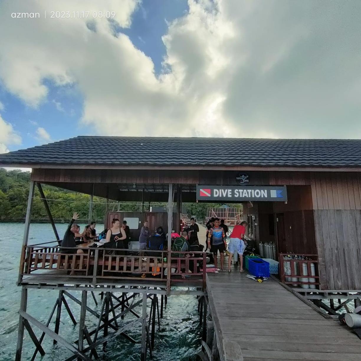 Maratua Dive Center And Lodge Maratua Island Exteriér fotografie