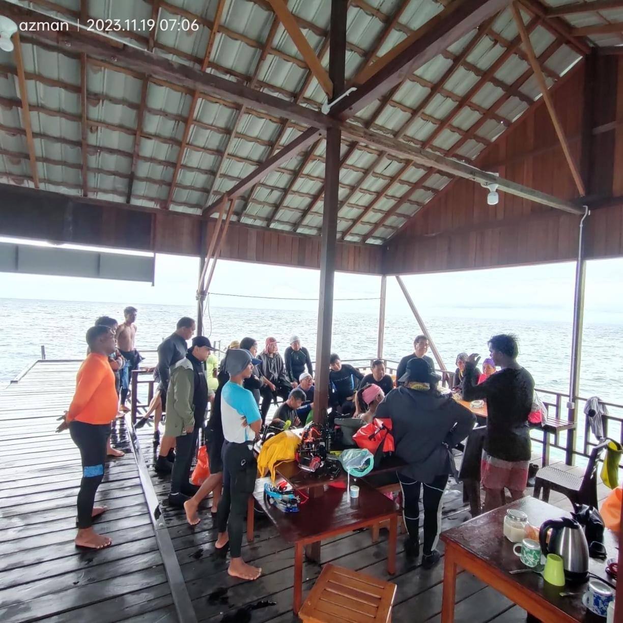 Maratua Dive Center And Lodge Maratua Island Exteriér fotografie